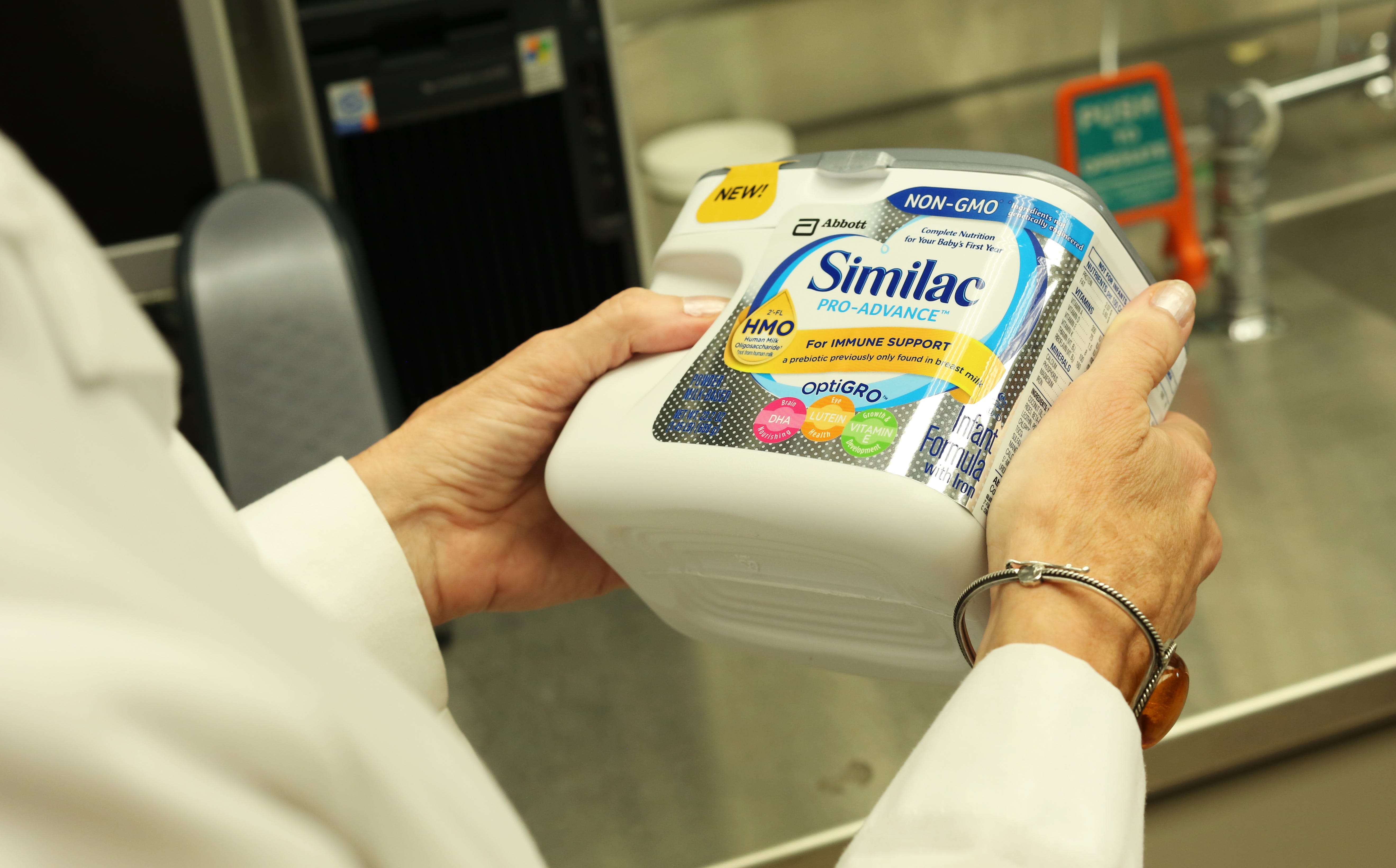 similac for breastfed babies